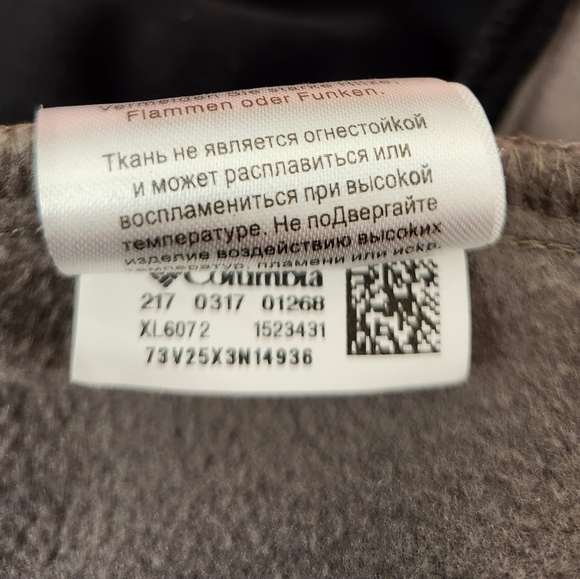 Womens Columbia fleece jacket - Picture 7 of 8